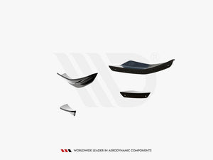 Front Bumper Wings (Canards) Honda Civic Type-R Mk 11 - Wayside Performance 