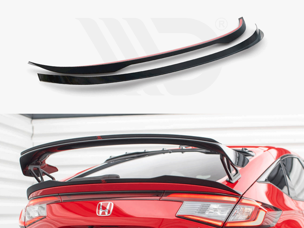 Lower Spoiler CAP Honda Civic Type-R Mk 11 - Wayside Performance 
