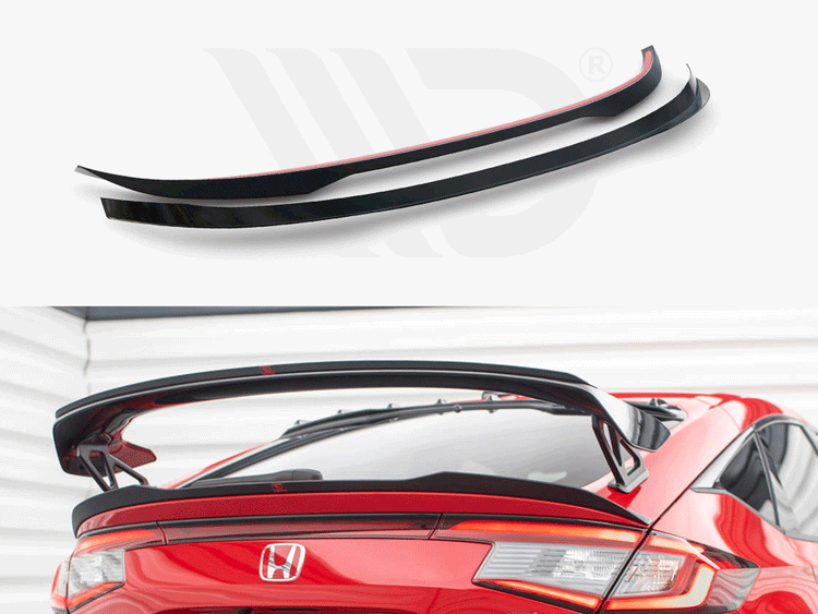 Lower Spoiler CAP Honda Civic Type-R Mk 11 - Wayside Performance 