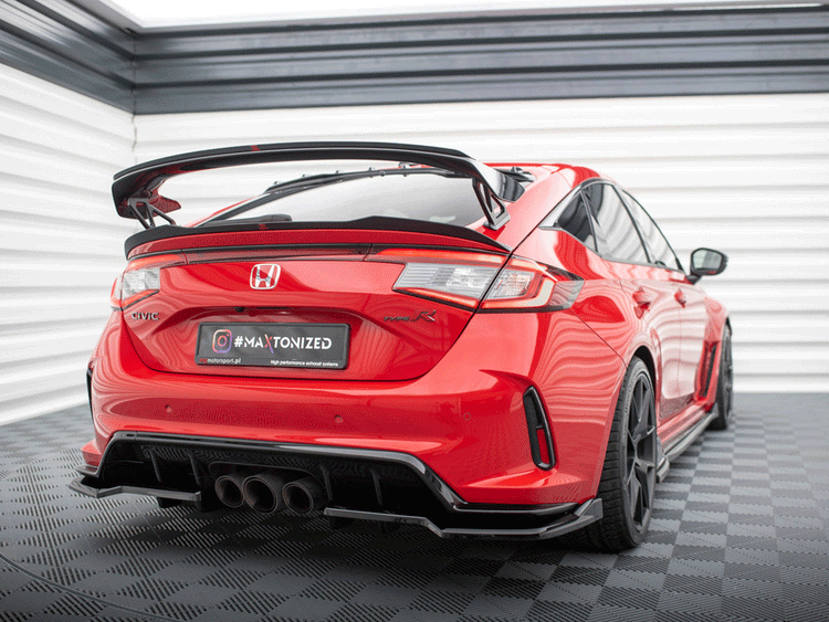 Lower Spoiler CAP Honda Civic Type-R Mk 11 - Wayside Performance 
