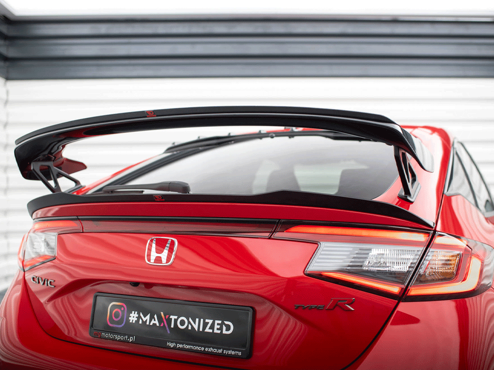 Lower Spoiler CAP Honda Civic Type-R Mk 11 - Wayside Performance 