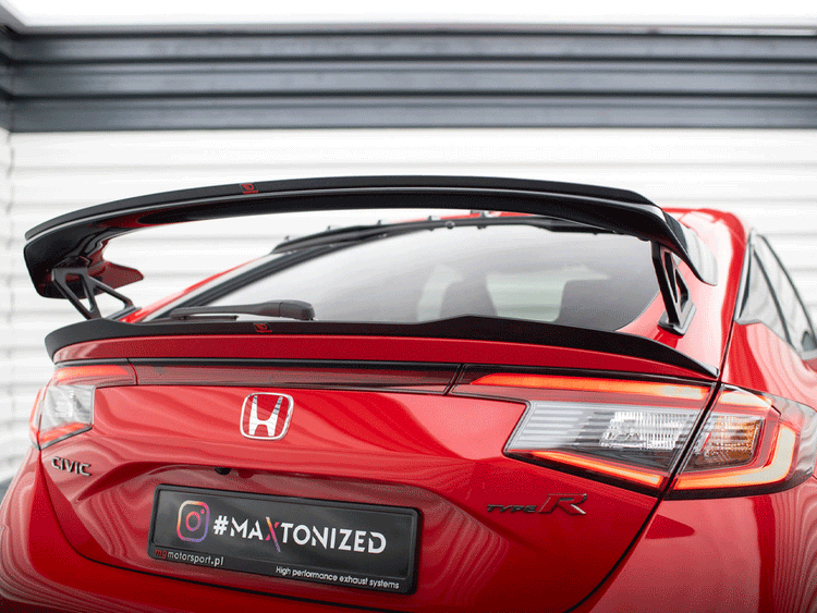 Lower Spoiler CAP Honda Civic Type-R Mk 11 - Wayside Performance 
