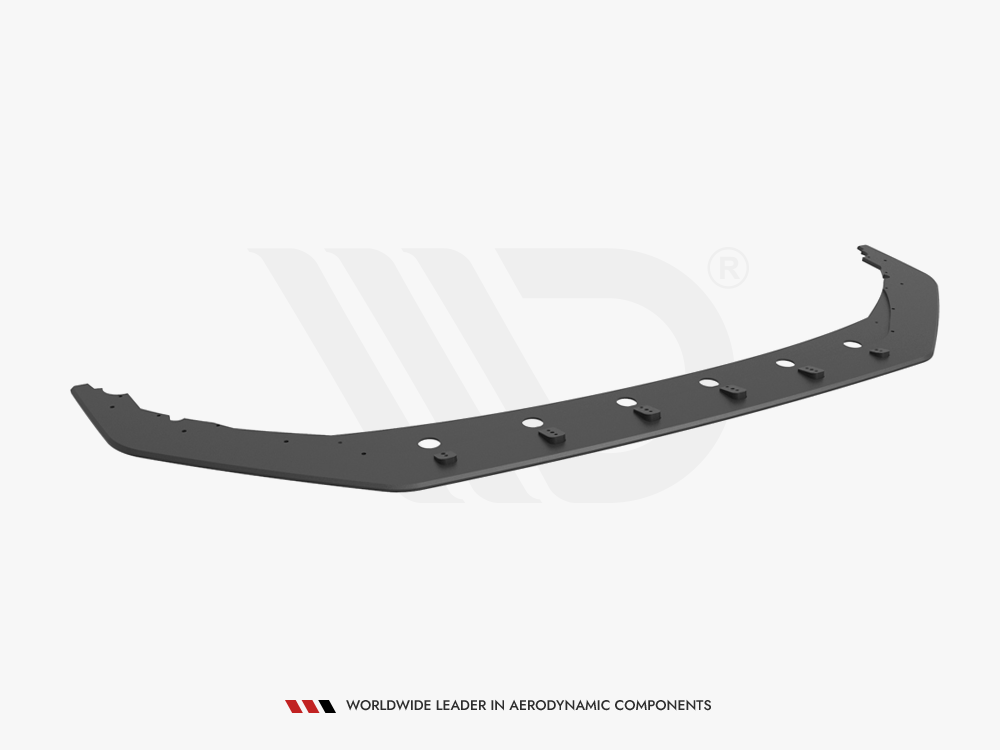 Street PRO Front Splitter Honda Civic Type-R Mk 11 - Wayside Performance 