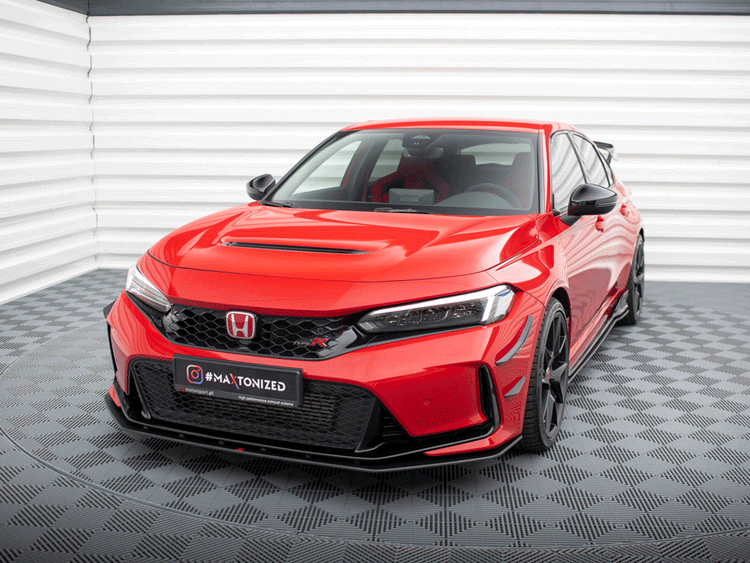 Street PRO Front Splitter Honda Civic Type-R Mk 11 - Wayside Performance 