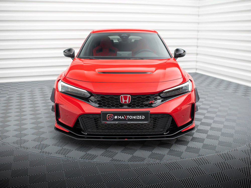 Street PRO Front Splitter Honda Civic Type-R Mk 11 - Wayside Performance 