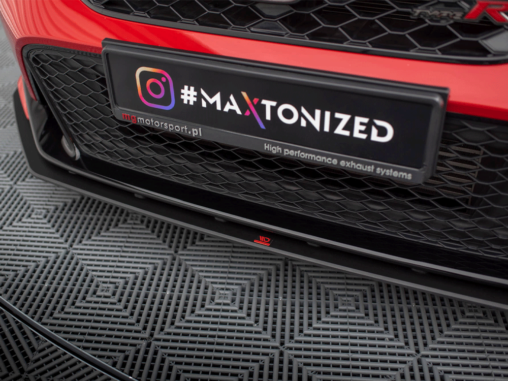 Street PRO Front Splitter Honda Civic Type-R Mk 11 - Wayside Performance 
