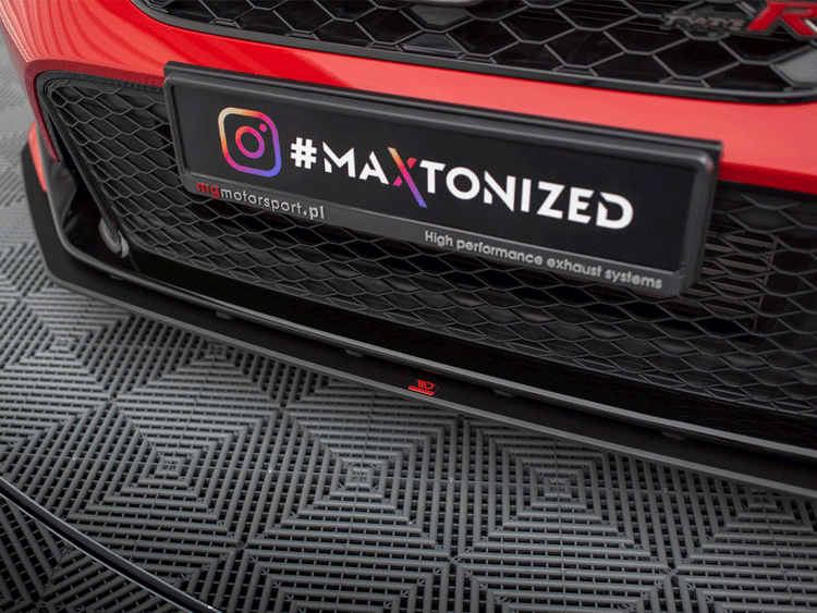 Street PRO Front Splitter Honda Civic Type-R Mk 11 - Wayside Performance 