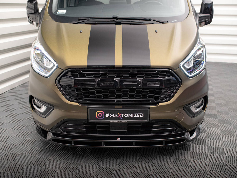 Front Splitter Ford Tourneo Custom Mk1 Facelift - Wayside Performance 