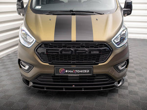 Front Splitter Ford Tourneo Custom Mk1 Facelift - Wayside Performance 