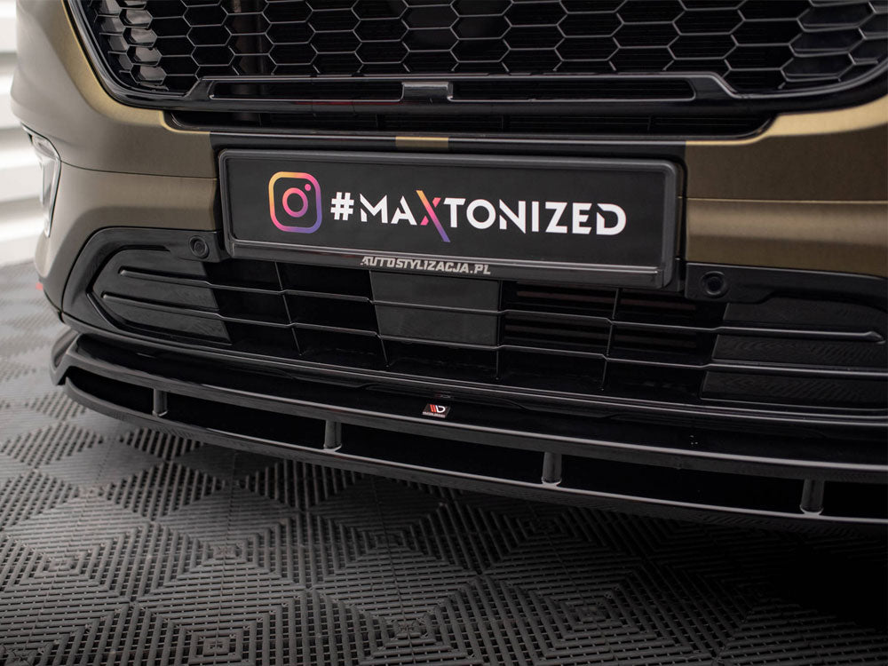 Front Splitter Ford Tourneo Custom Mk1 Facelift - Wayside Performance 
