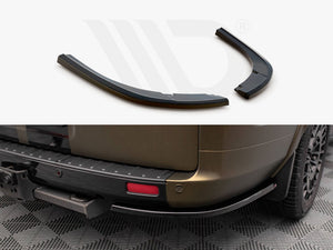 Rear Side Splitters Ford Tourneo Custom Mk1 Facelift - Wayside Performance 