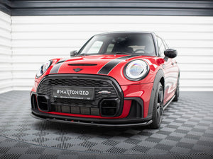 Front Splitter V.1 Mini Cooper S John Cooper Works F55 Facelift - Wayside Performance 