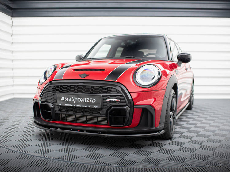 Front Splitter V.1 Mini Cooper S John Cooper Works F55 Facelift - Wayside Performance 