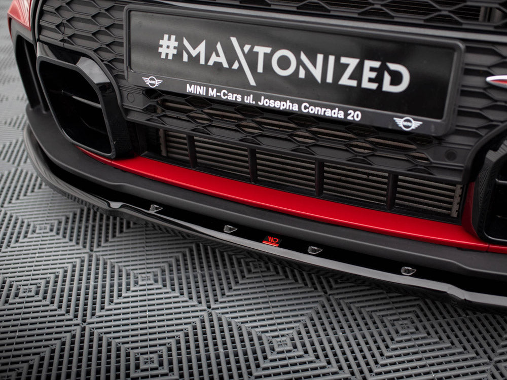 Front Splitter V.1 Mini Cooper S John Cooper Works F55 Facelift - Wayside Performance 