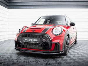 Front Splitter V.2 Mini Cooper S John Cooper Works F55 Facelift - Wayside Performance 