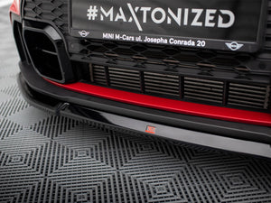 Front Splitter V.2 Mini Cooper S John Cooper Works F55 Facelift - Wayside Performance 