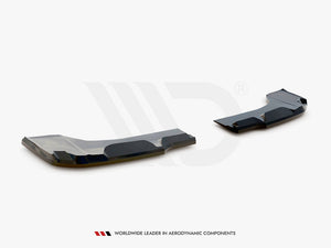 Rear Side Splitters Mini Cooper S John Cooper Works F55 Facelift - Wayside Performance 