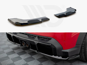 Rear Side Splitters Mini Cooper S John Cooper Works F55 Facelift - Wayside Performance 