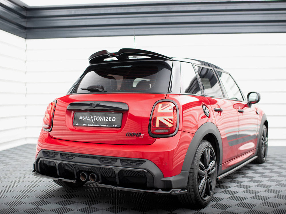 Rear Side Splitters Mini Cooper S John Cooper Works F55 Facelift - Wayside Performance 