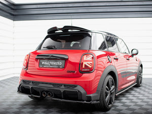 Rear Side Splitters Mini Cooper S John Cooper Works F55 Facelift - Wayside Performance 