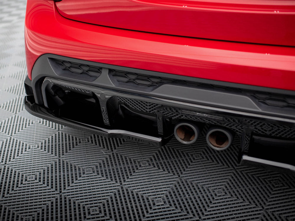 Rear Side Splitters Mini Cooper S John Cooper Works F55 Facelift - Wayside Performance 