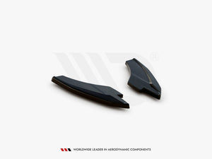Rear Side Splitters V.2 Audi S3 Sedan 8Y - Wayside Performance 