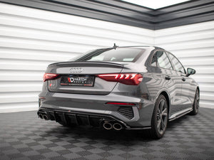 Rear Valance Audi S3 Sedan 8Y - Wayside Performance 