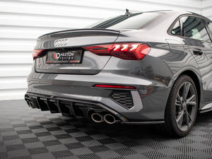 Rear Valance Audi S3 Sedan 8Y - Wayside Performance 