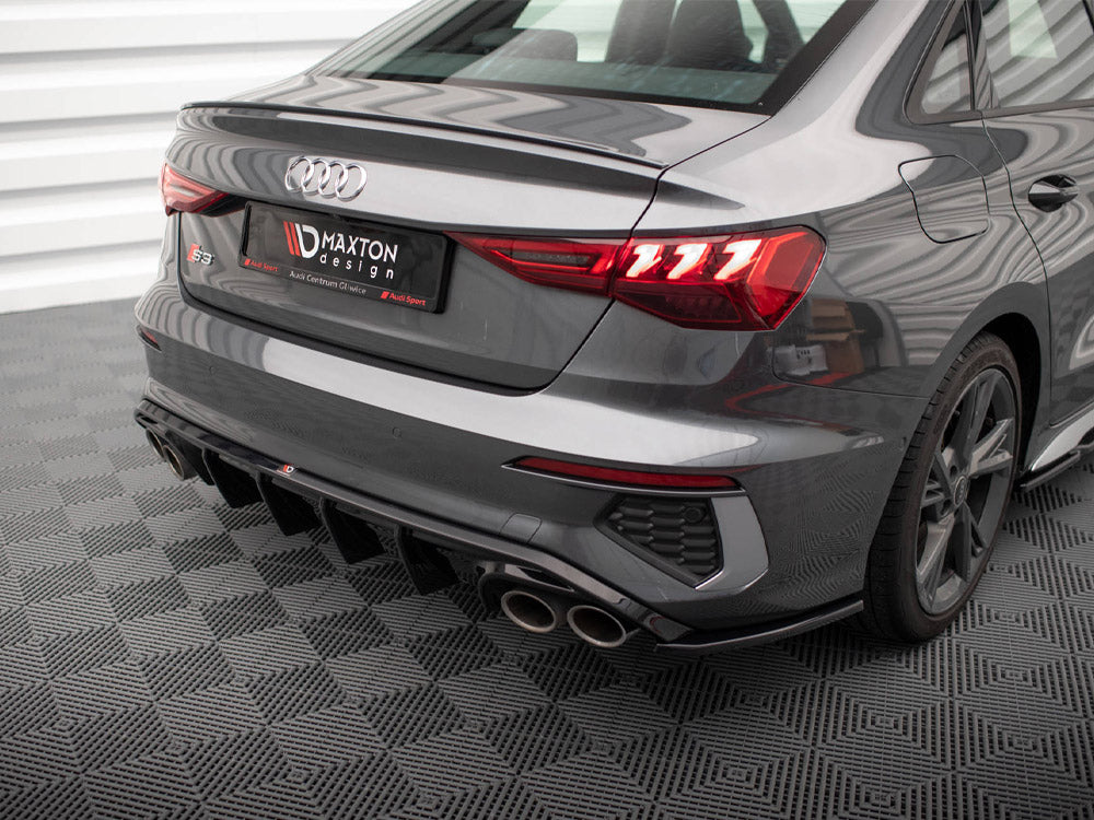 Rear Valance Audi S3 Sedan 8Y - Wayside Performance 