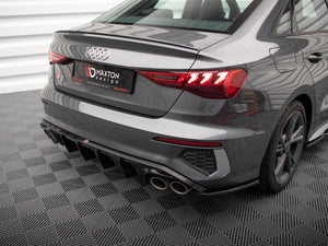 Rear Valance Audi S3 Sedan 8Y - Wayside Performance 