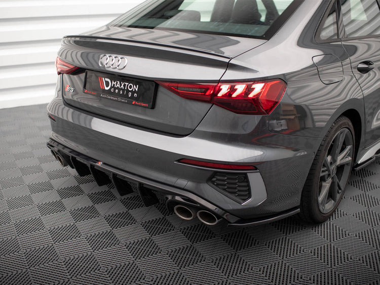 Rear Valance Audi S3 Sedan 8Y - Wayside Performance 