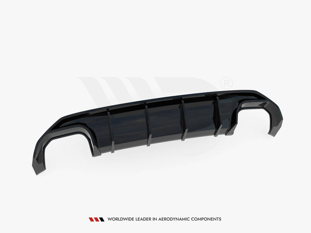 Rear Valance Audi S3 Sedan 8Y - Wayside Performance 