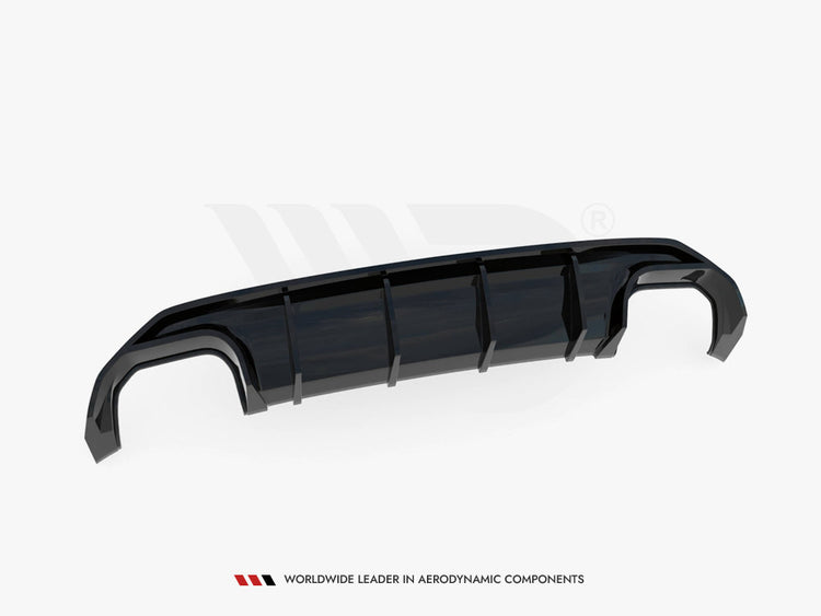 Rear Valance Audi S3 Sedan 8Y - Wayside Performance 