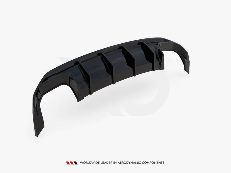 Rear Valance Audi S3 Sedan 8Y - Wayside Performance 