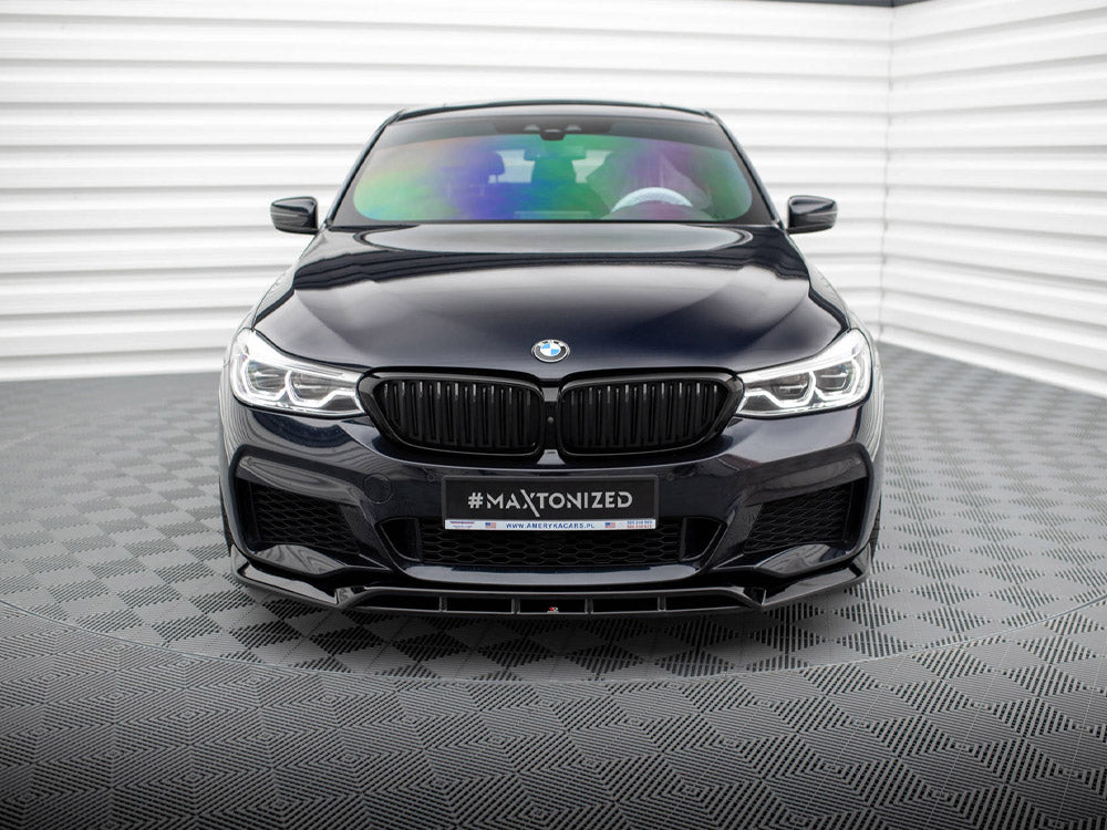 Front Splitter BMW 6 GT M-Pack G32 - Wayside Performance 