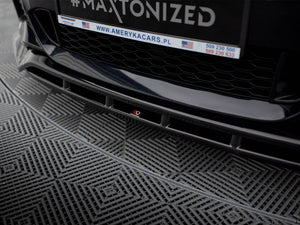 Front Splitter BMW 6 GT M-Pack G32 - Wayside Performance 