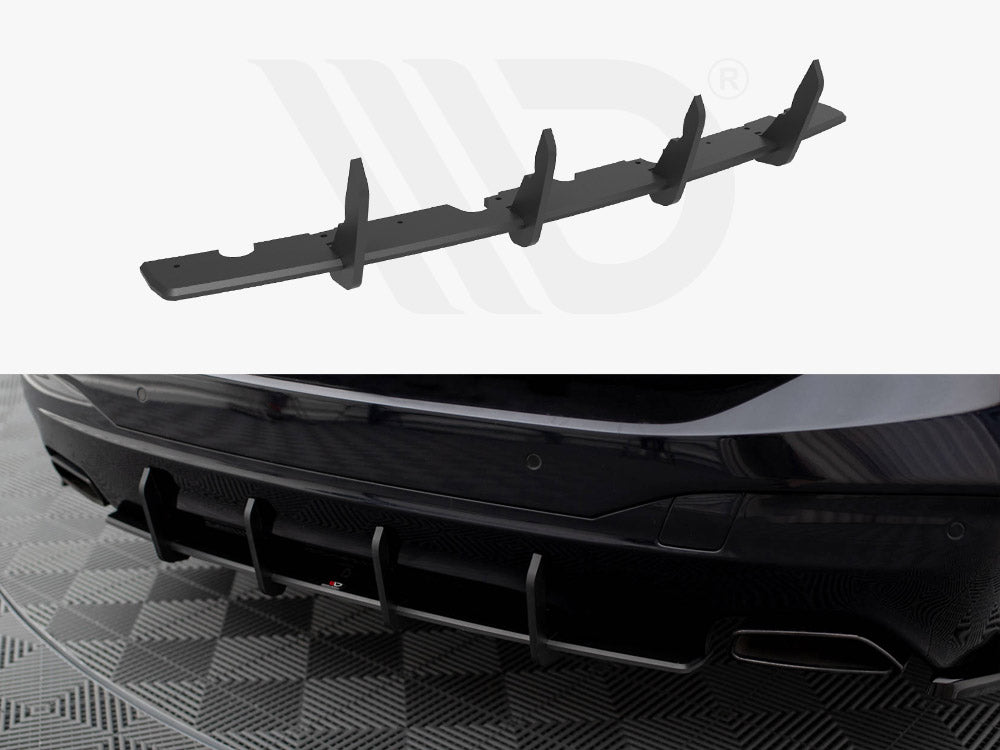 Street PRO Rear Diffuser BMW 6 GT M-Pack G32 - Wayside Performance 