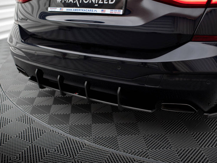 Street PRO Rear Diffuser BMW 6 GT M-Pack G32 - Wayside Performance 