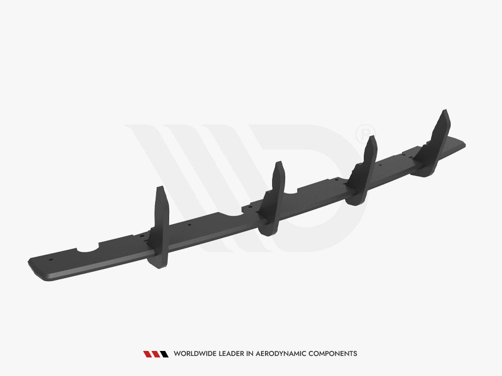 Street PRO Rear Diffuser BMW 6 GT M-Pack G32 - Wayside Performance 