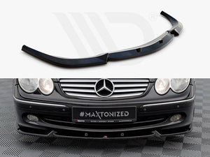 Front Splitter V.2 Mercedes CLK W209 - Wayside Performance 