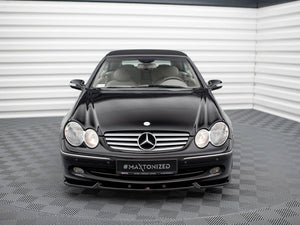 Front Splitter V.2 Mercedes CLK W209 - Wayside Performance 
