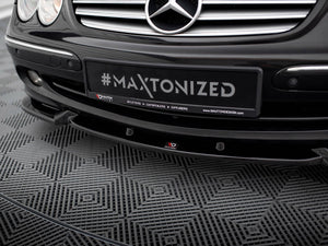 Front Splitter V.2 Mercedes CLK W209 - Wayside Performance 