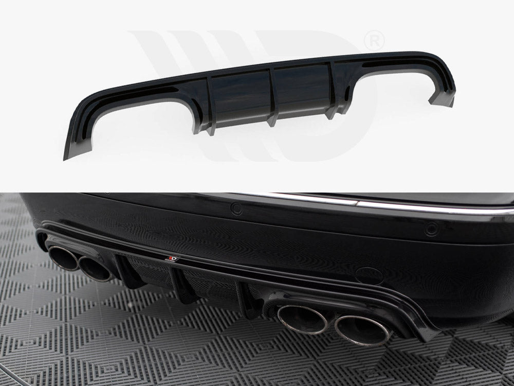 Rear Valance Mercedes CLK W209 - Wayside Performance 