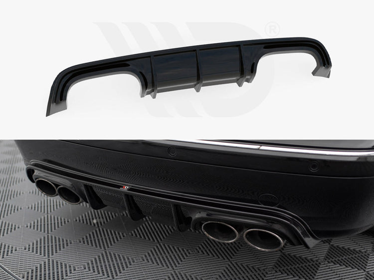 Rear Valance Mercedes CLK W209 - Wayside Performance 
