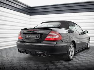 Rear Valance Mercedes CLK W209 - Wayside Performance 