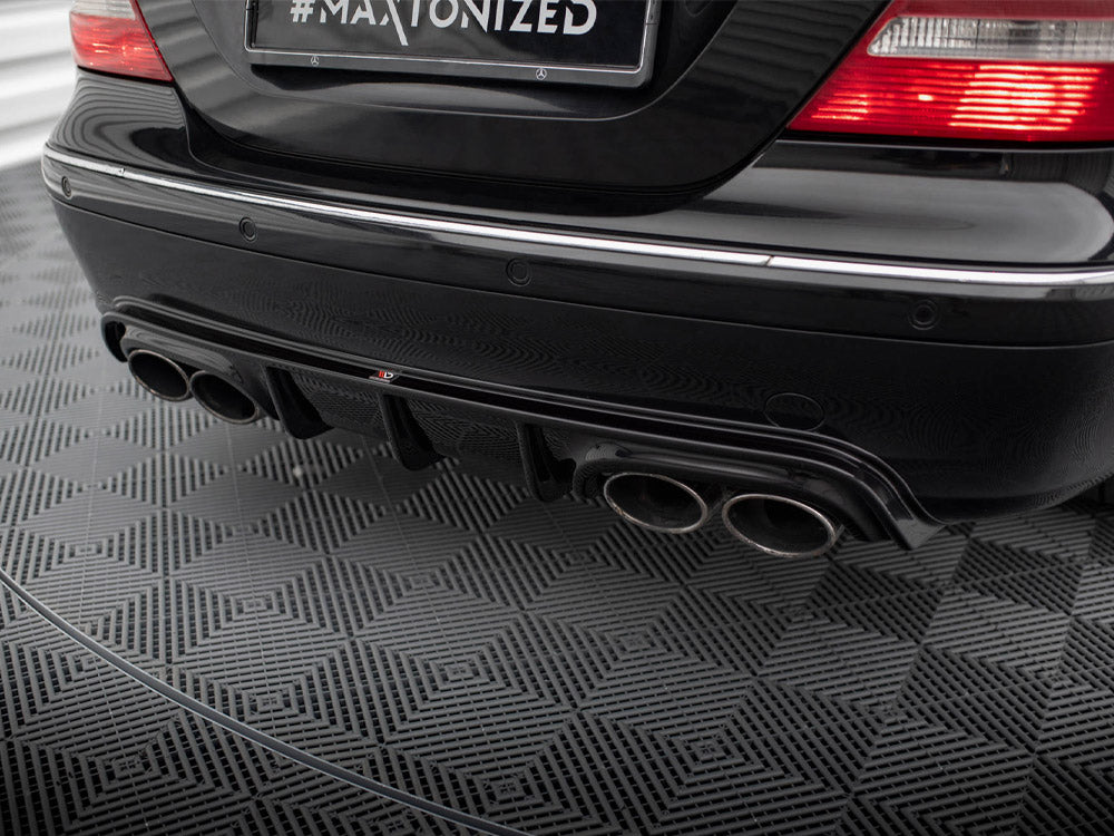 Rear Valance Mercedes CLK W209 - Wayside Performance 