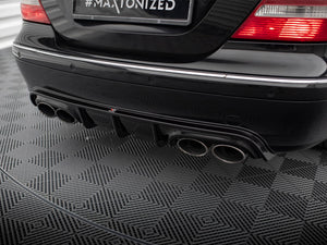Rear Valance Mercedes CLK W209 - Wayside Performance 