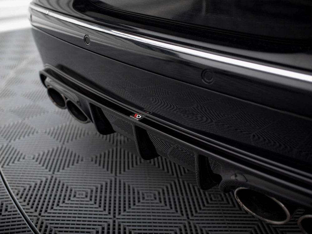 Rear Valance Mercedes CLK W209 - Wayside Performance 