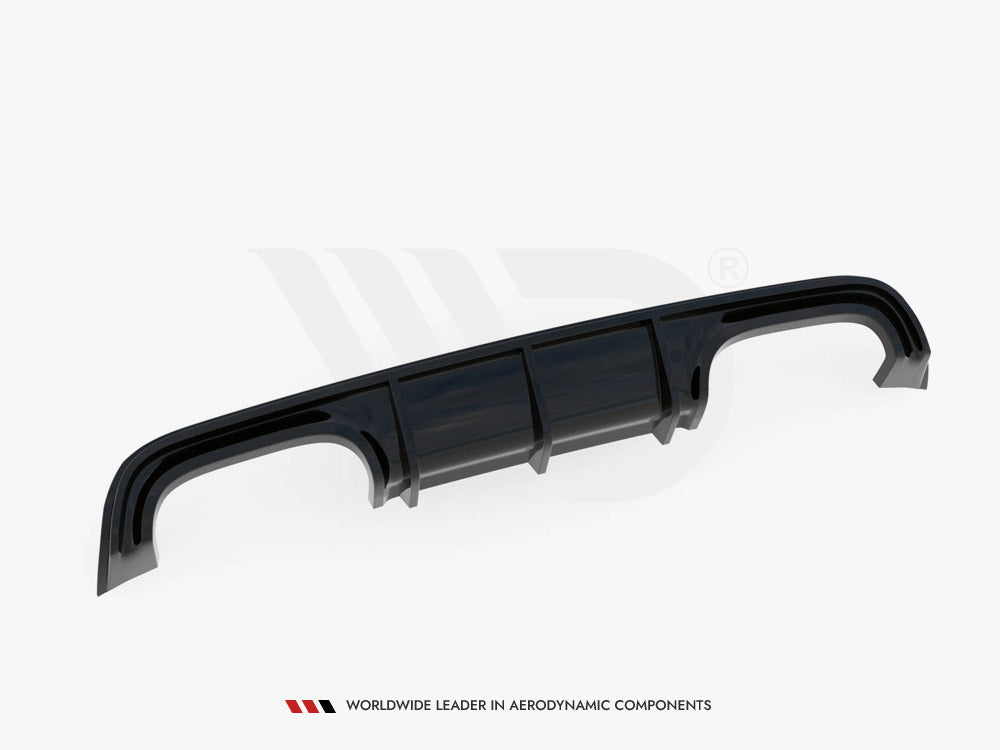 Rear Valance Mercedes CLK W209 - Wayside Performance 