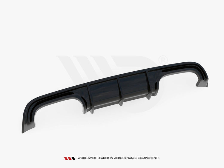 Rear Valance Mercedes CLK W209 - Wayside Performance 